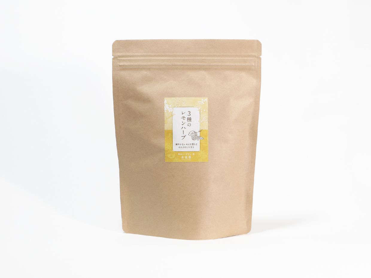 3種のレモンハーブ(大袋) - 和のハーブティー お花茶